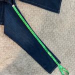 Banana Republic EUC  Premium Denim High Rise Slim Straight Dark Wash Jeans, 29 Photo 13