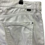 Jag jeans Jag White Cotton Stretch Denim 5 Pocket Casual Jean Mini Midi Skirt Womens 8 Photo 8