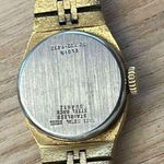 Elgin Ladies Watch Vintage Gold Tone Bracelet, Dial, Hands, Markers Photo 5