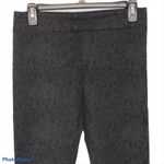 Matty M Snakeskin Cropped Leggings Small EUC Grey Black Stretch Activewear Photo 5