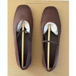 Everlane  The Day Mary Jane in Deep Brown, Size 8.5 Photo 2