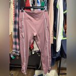 Free People Out Of Your League Legging Tibetan Rose Pink Medium NWOT RT $88 Photo 6