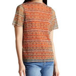 Ted Baker Damla Pleated T Shirt Size 0 Photo 1