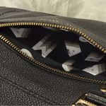 Marc Jacobs  Cruiser Leather Convertible Satchel Bag Black Crossbody Classic Chic Photo 12