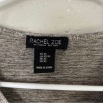 Rachel Zoe Gold Metallic Cinched Long Sleeve Party Formal Blouse XS Photo 1