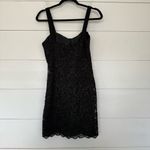 Maryann’s Btq Women’s Small Black Sweetheart Dark Romantic Dress Vintage Goth Photo 3
