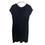 LAUREN RALPH LAUREN Women's Black Midi Cotton T Photo 3