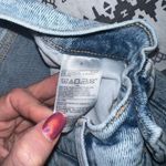 Old Navy  Sky-Hi Straight Women's Jeans - Light Blue - 90s‎ Mom Dad Jeans Denim 0 Photo 4