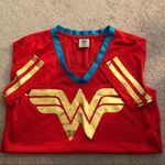 DC Comics Wonder Woman Foil Print Women’s Shirt 👊🏻💫 Photo 2