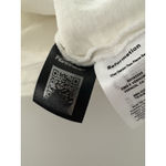 Reformation Jeans Vest Womens Size 10 White Cher Denim Button Up Vest Festival Photo 15