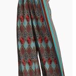 Alice + Olivia Palazzo Pants Kenley Size 10 Black Red Blue Photo 5