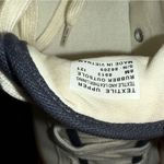 Tory Burch  T-Logo Canvas High-top Sneaker Ivory Women’s Size 8M New with Box Photo 6