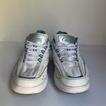 Vintage Curves for Women Walking Shoes White Blue Size 7 Sneakers Photo 3
