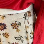 White Stag Vintage 90s Cotton Moody Floral Printed Wrap Mini Skirt Size 14 Photo 5