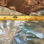 Satin Nightgown Women’s Sz Medium Nylon Sleepwear Revé Lingerie Seafoam Green Photo 7