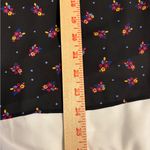 The Pioneer Woman Floral Ruffle Sleeve Blouse – Size M Black Size M Photo 4