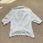 Sandy & Sid White Wrap Blouse Photo 5