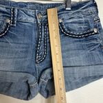 Miss Me  ladies short denim shorts size 27 Photo 4