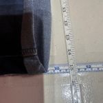 Levi's NWT Women's Size 2 W26 Dark Wash Mid Rise Bermuda Denim Shorts Cuffed Photo 8