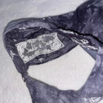 Womens Sadie & Sage High Neck purple Romper size Small! Photo 3