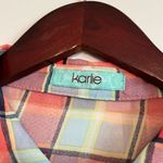 Karlie Flowy Button Down Shirt Photo 1