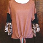 Main Strip /BIG BRATT BOUTIQUE Flowy Tie Shirt Photo 0