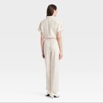 Universal Threads Khaki Jumpsuit Photo 1