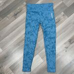 Gymshark  Adapt Seamless High Rise‎ Ankle Leggings Blue Camo Small Photo 6