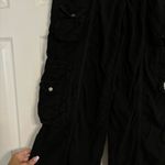 BDG  Lowrise Black Cargo Pants Photo 6
