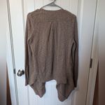 Anthropologie SLEEPING ON SNOW/ Wool Blend Slubby Boucle Sweater S/P Taupe Photo 1
