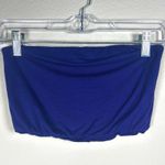 Intimately Free People Seamless Bandeau Bra Top Boho Coquette Blue Photo 1