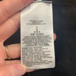 Gap Black Fit & Flare Dress Womens Size 6 Eyelet Hem Sleeveless Pockets Midi Photo 5