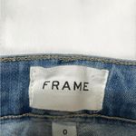 frame denim  Blue Flare Jeans Photo 2
