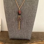 Handmade Smokey Rose necklace Photo 1