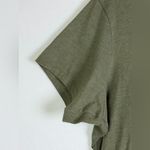 Columbia  Bear Graphic T-Shirt Women’s XL Olive Green Outdoor Gorpcore Tee Photo 4