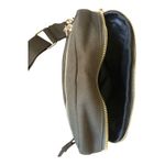 626 x Marissa Leigh Signed Camo Denim Crossbody Bag Detachable Adjustable Strap Green Photo 10