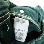 Free People Jeans Women 28R Green High Rise Foxy Flare Contrast Stitch Retro 70s Photo 12