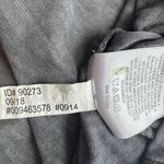 EXPRESS “Sundays are for Football” V neck Short Sleeve Slub Knit Tee Grey XS Photo 6