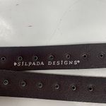 Silpada Designs Size Small Belt Brown Leather Studded Waist Wrap Around Women’s Photo 2