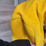 Michael Kors Canvas Bag with Rope Handles Yellow Photo 10