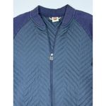 COLMAR ORIGINALS Quilted Bomber Jacket Navy Blue Full Zip womens Size L Size L Photo 1