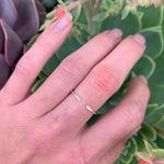 Fine Sterling Silver Ring Photo 0