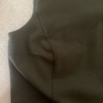 Michael Michael Kors sleeveless dress womans size small green olive casual busin Photo 4