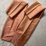 Ann Taylor 100% Silk Pants. Side Zip Straight Leg. Size 4. Photo 3