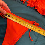 Womens Deanna Padovani Brazilian bikini M Orange Size M Photo 3