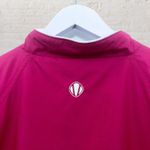 Sunice Golf Windbreaker Jacket XL Pink 1/4 Zip Athletic Pullover Performance Photo 4