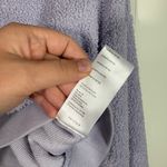 Urban Outfitters BDG Lilac Purple Sherpa Knit Cropped Quarter Zip Pullover XS Photo 4