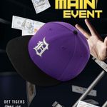 New Era Cap Hat club main event Detroit tigers wwe Dominik mysterio size 7 1/4 brand new Photo 7