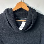 Saks 5th Avenue NWT Saks Fifth Avenue black midi cowl neck dress in size medium. Photo 3