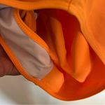 Source Unknown Women’s One Piece Orange Swimsuit Open‎ Abdomen Area Size XL Photo 4